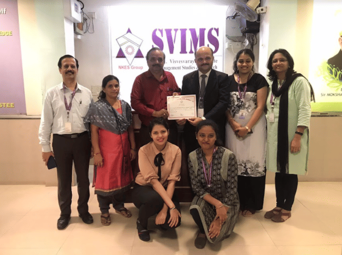 Sir M. Visvesvaraya Institute of Management Studies and Research Mumbai Activities photo 44